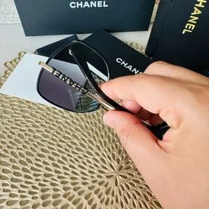 CHANEL | Accessories | New Chanel Black And Gold Luxury  display picture 2
